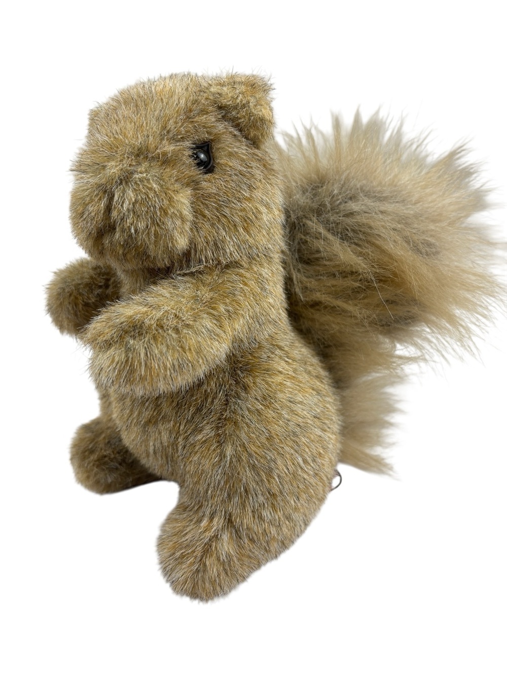 Gund Skeeter the Squirrel Brown Plush Toy with Bushy Tail 7"